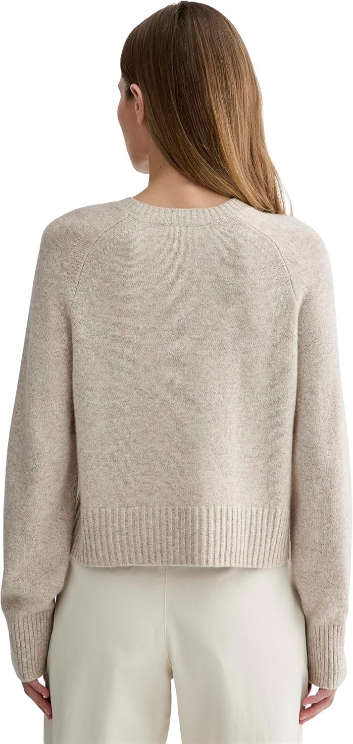 image:imageEverlane Womens Everlane The Boxy Crew in CashmereCanvas
