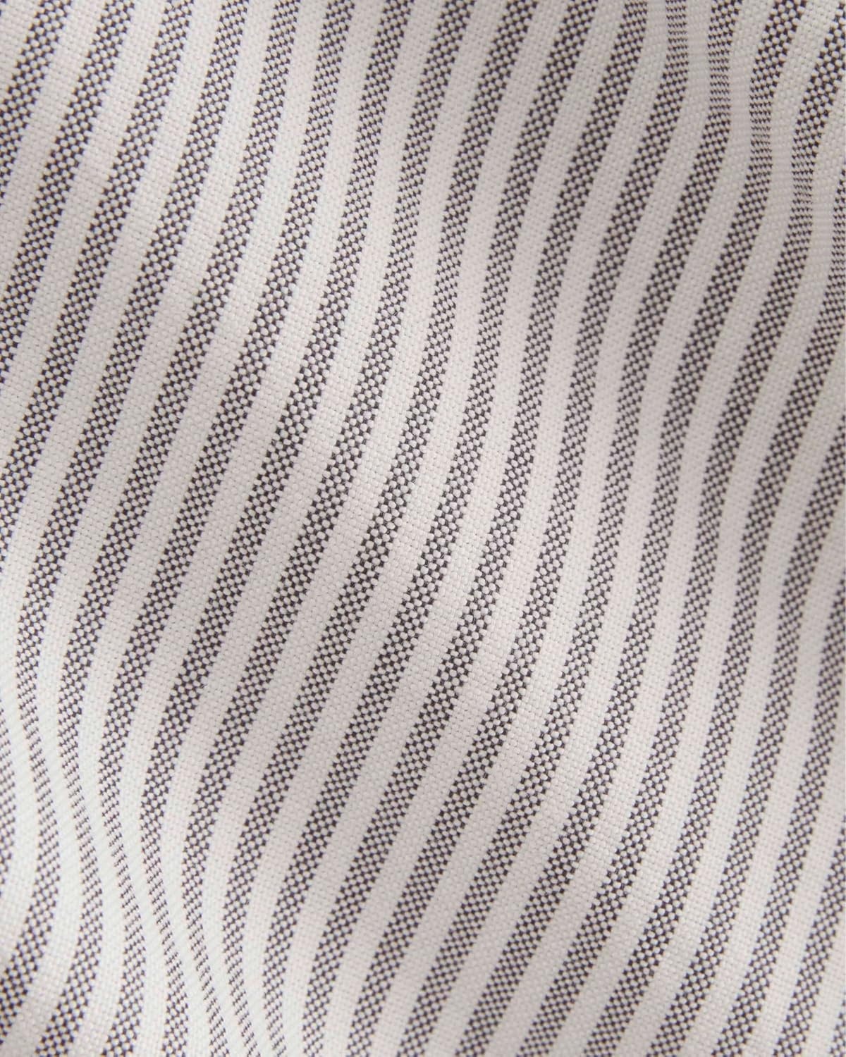image:imageEverlane Womens Everlane The Boxy OxfordBlack White
