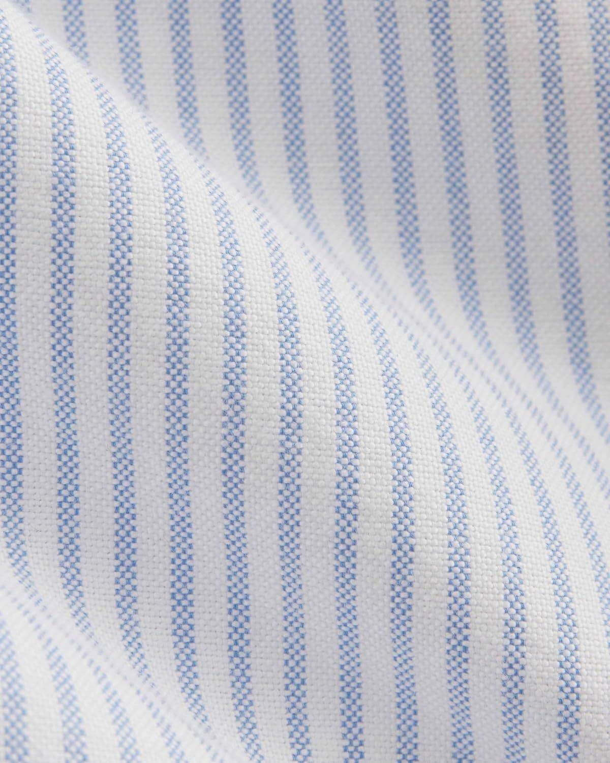 image:imageEverlane Womens Everlane The Boxy OxfordWhite Blue