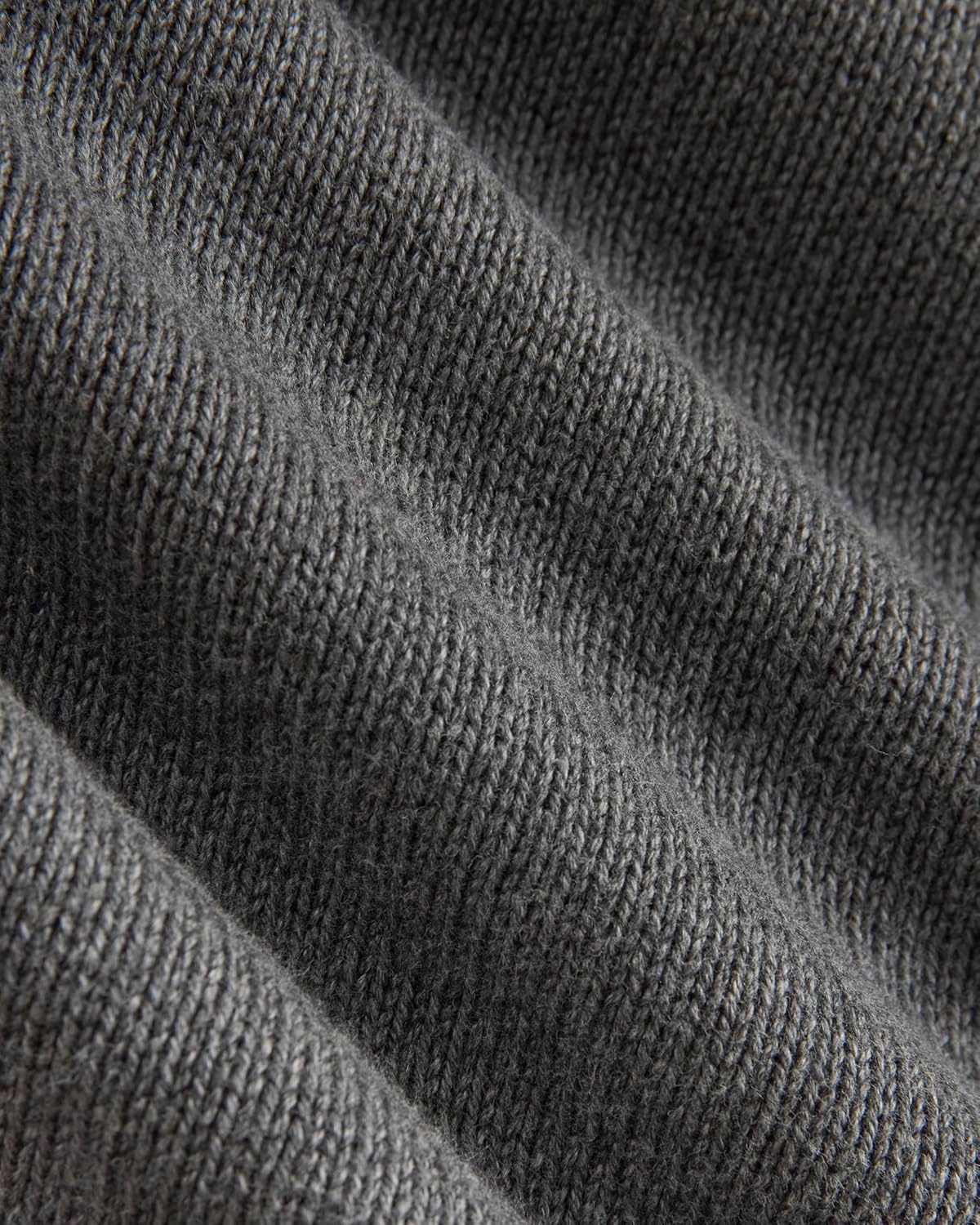 image:imageEverlane Womens Everlane The Boxy Sweater in Everyday CottonHeathered Charcoal