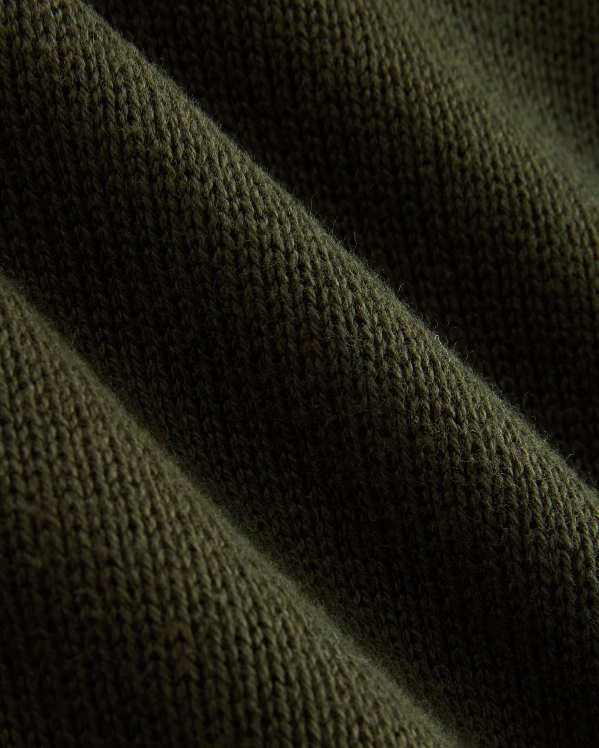 image:imageEverlane Womens Everlane The Boxy Turtleneck in Everyday CottonDark Green