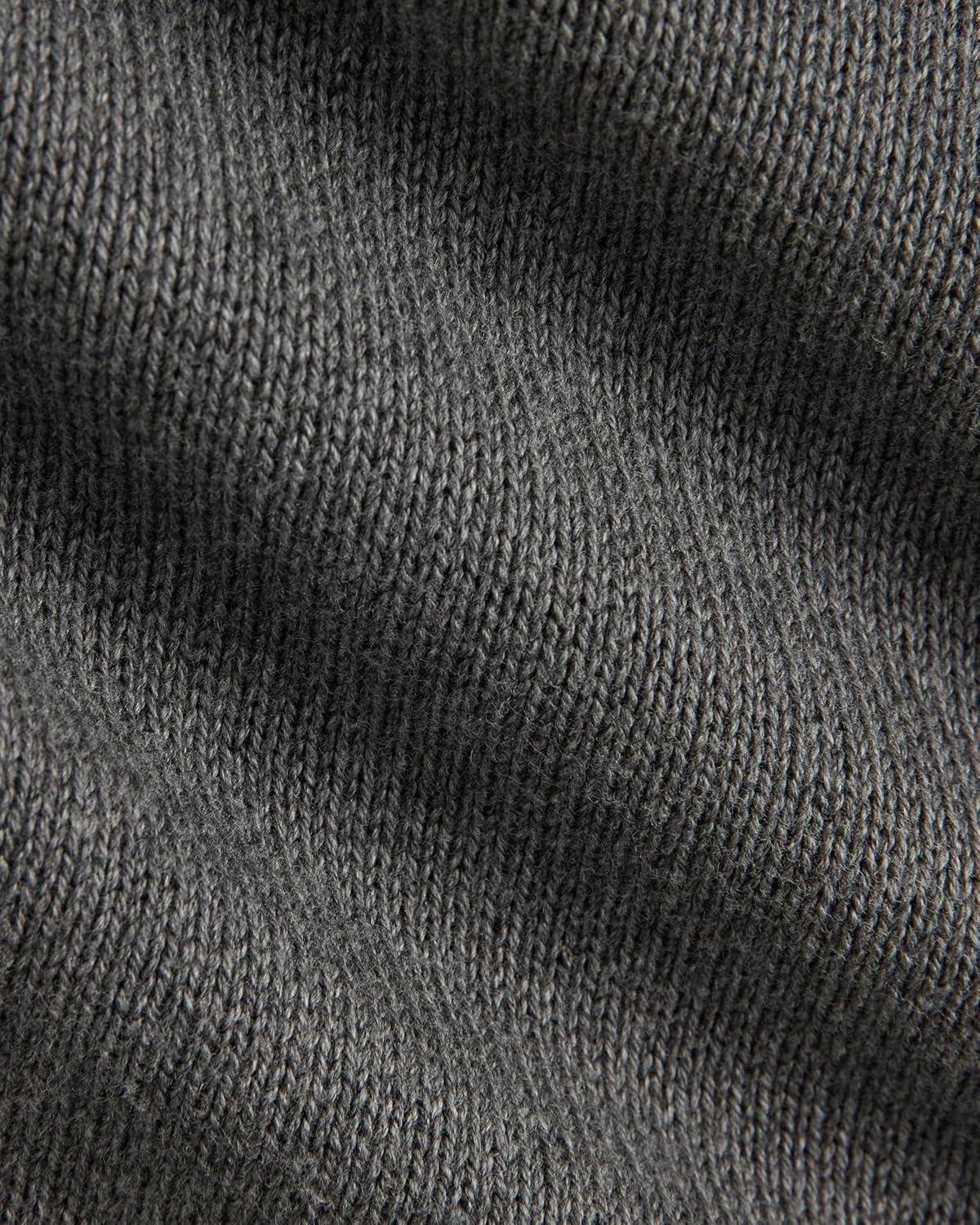 image:imageEverlane Womens Everlane The Boxy Turtleneck in Everyday CottonHeathered Charcoal
