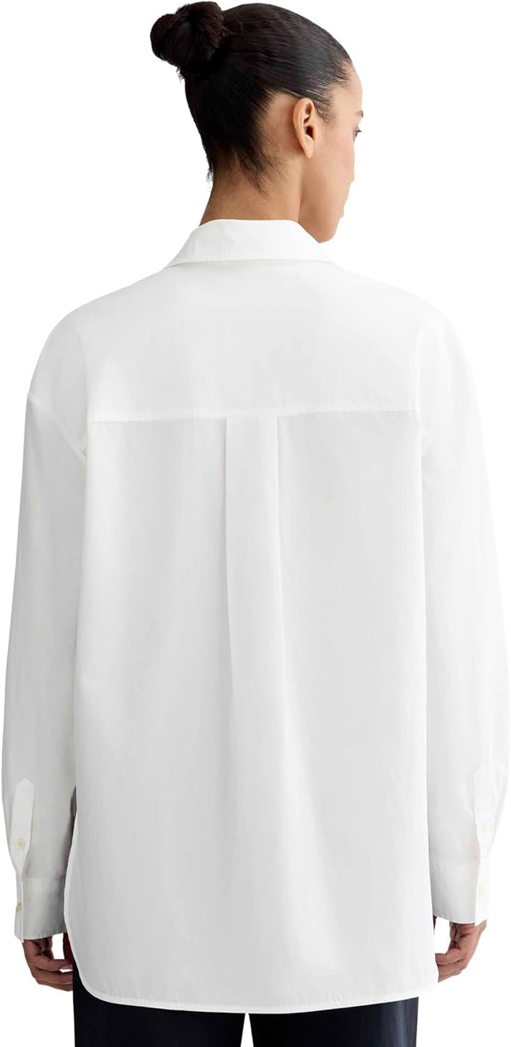 image:imageEverlane Womens Everlane The Boyfriend Shirt in Ultrasoft CottonWhite