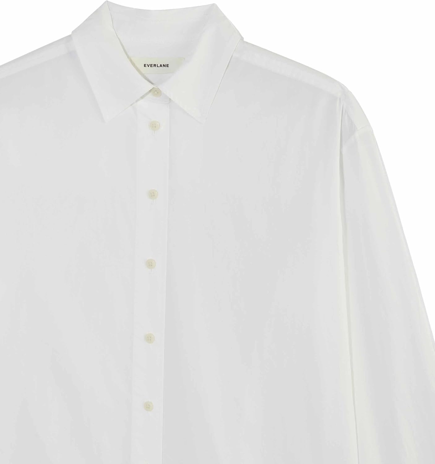 image:imageEverlane Womens Everlane The Boyfriend Shirt in Ultrasoft CottonWhite