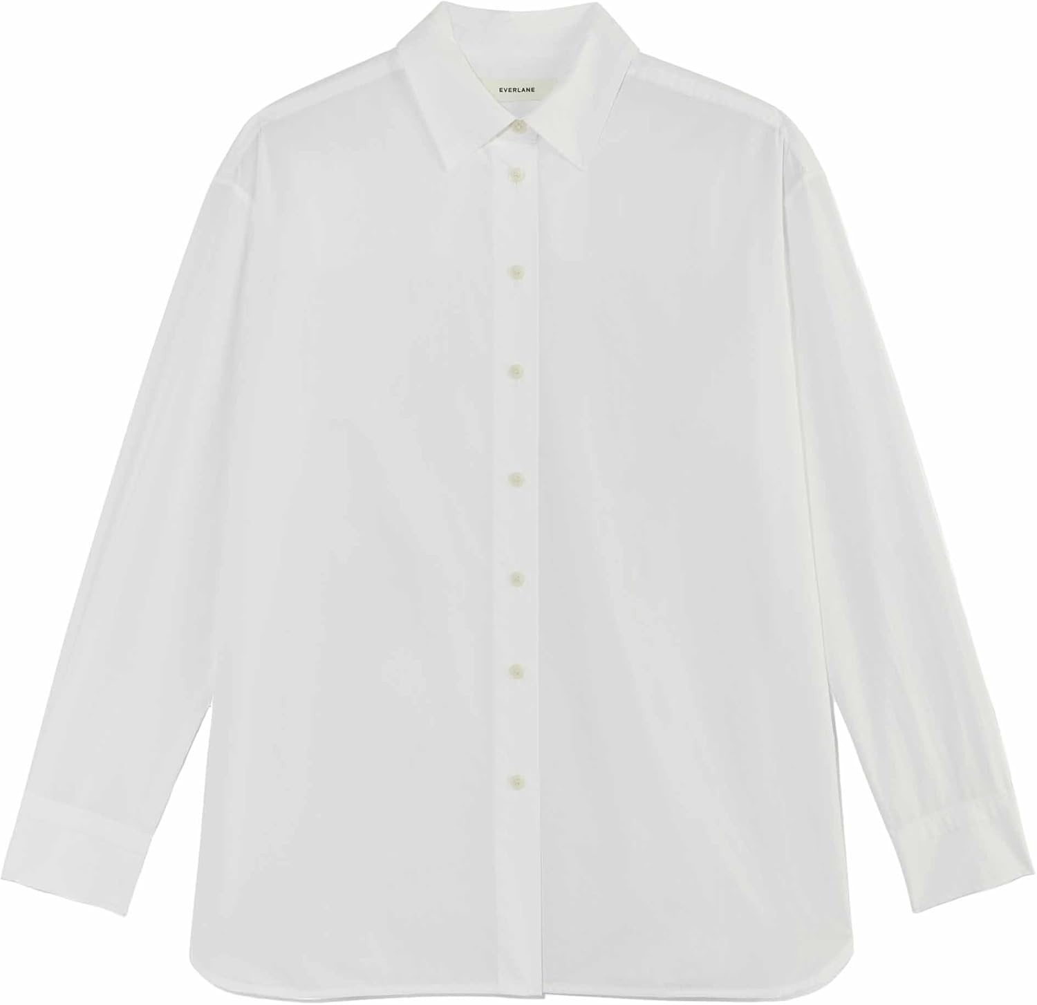 image:imageEverlane Womens Everlane The Boyfriend Shirt in Ultrasoft CottonWhite