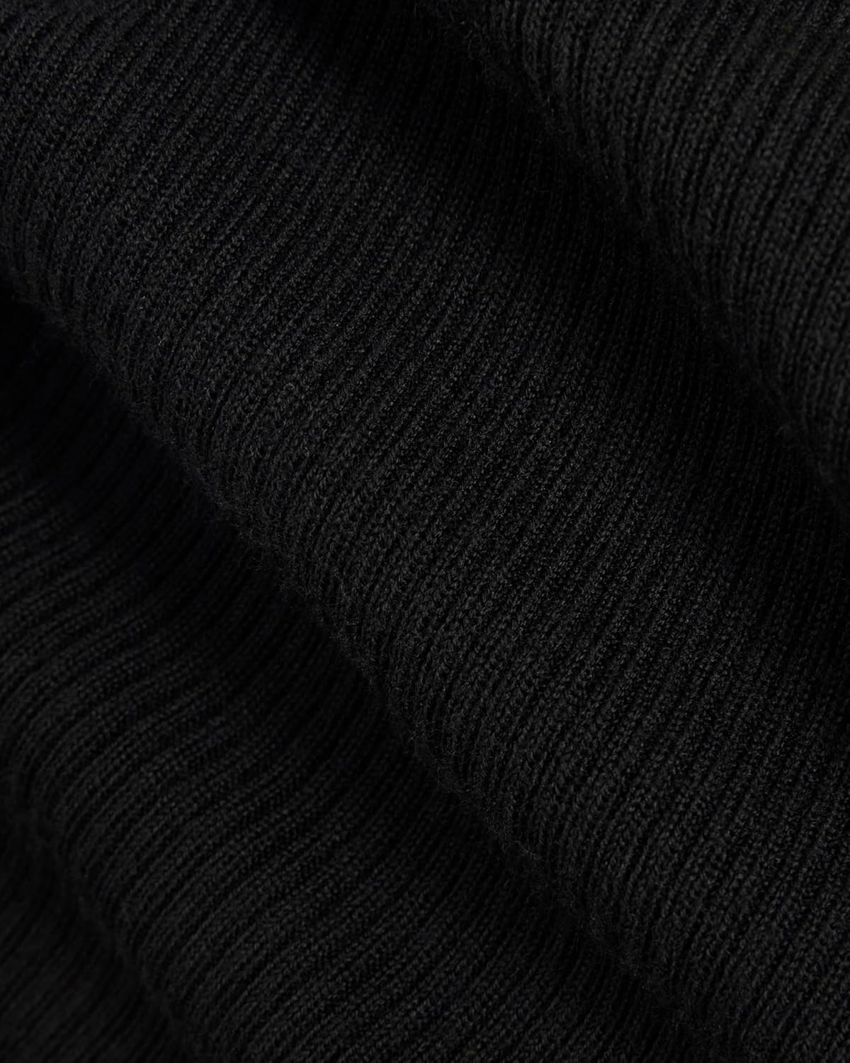 image:imageEverlane Womens Everlane The Cardigan in Ultrasoft MerinoBlack