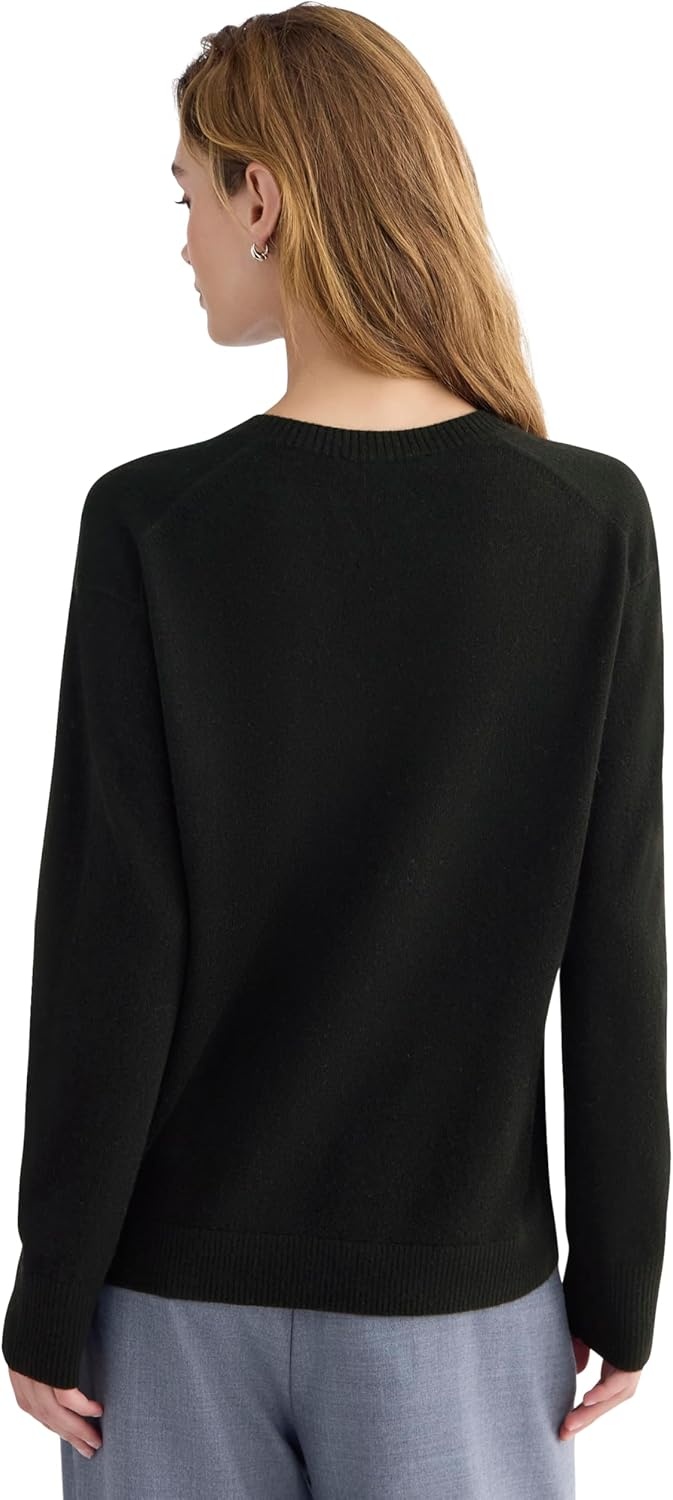 image:imageEverlane Womens Everlane The Classic V in CashmereBlack