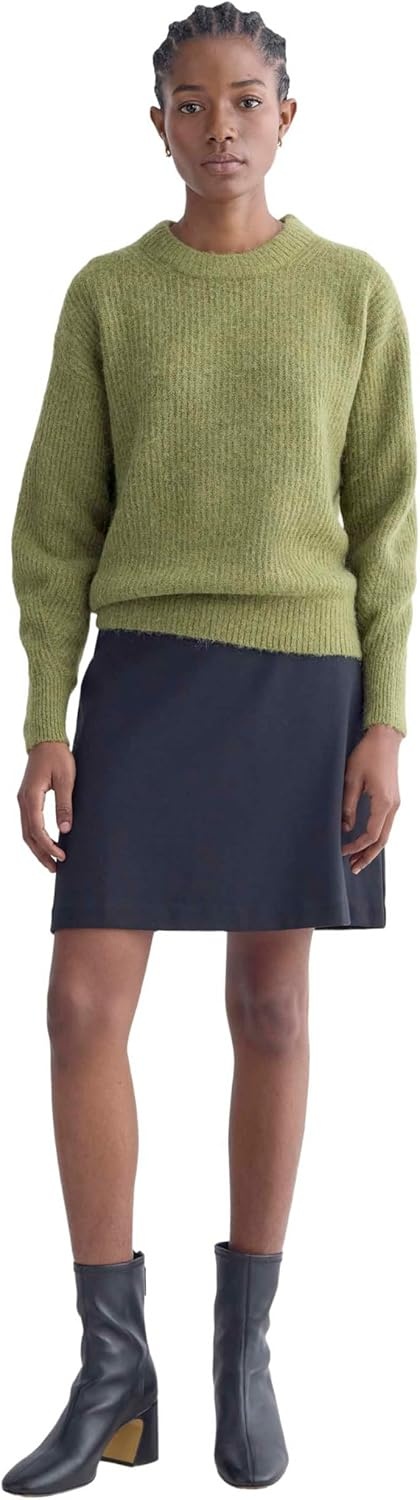 image:imageEverlane Womens Everlane The Cocoon Crew in AlpacaMoss