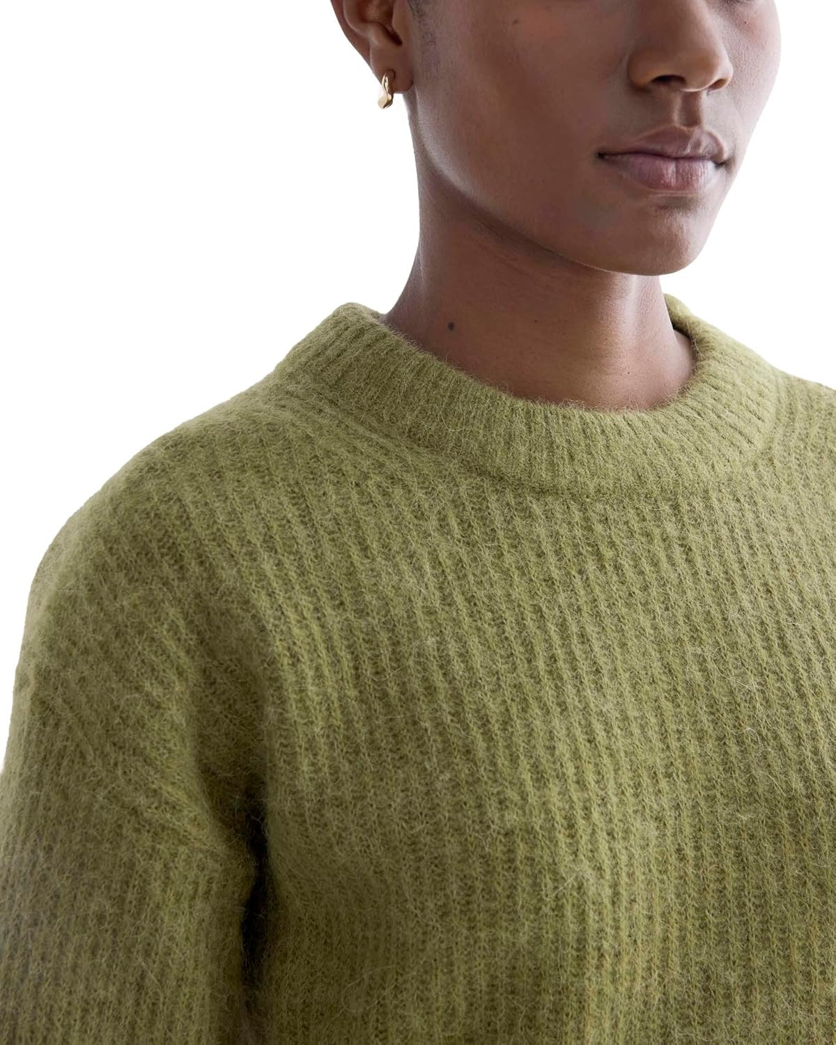 image:imageEverlane Womens Everlane The Cocoon Crew in AlpacaMoss