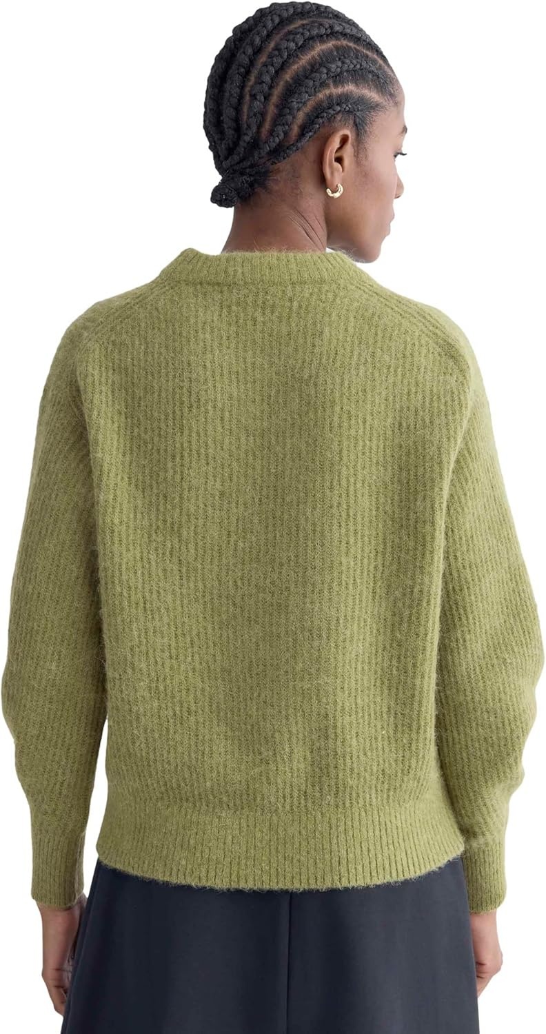 image:imageEverlane Womens Everlane The Cocoon Crew in AlpacaMoss