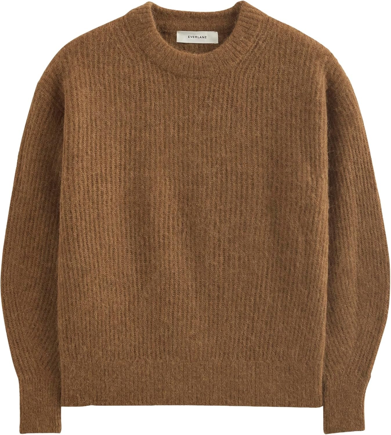 image:imageEverlane Womens Everlane The Cocoon Crew in AlpacaToffee