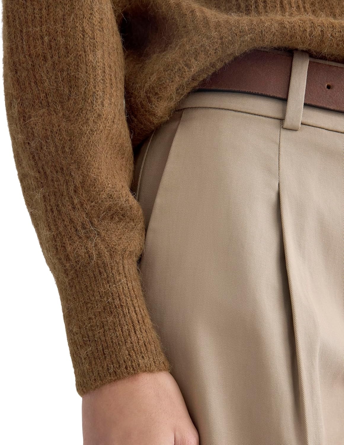 image:imageEverlane Womens Everlane The Cocoon Crew in AlpacaToffee