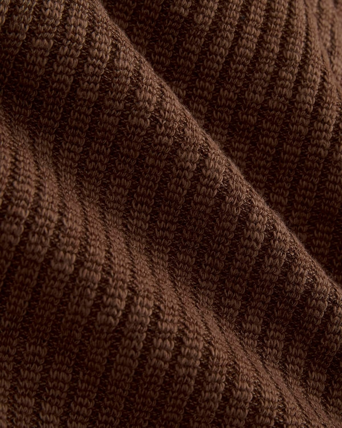 image:imageEverlane Womens Everlane The Cozy Rib CardiganDark Mahogany