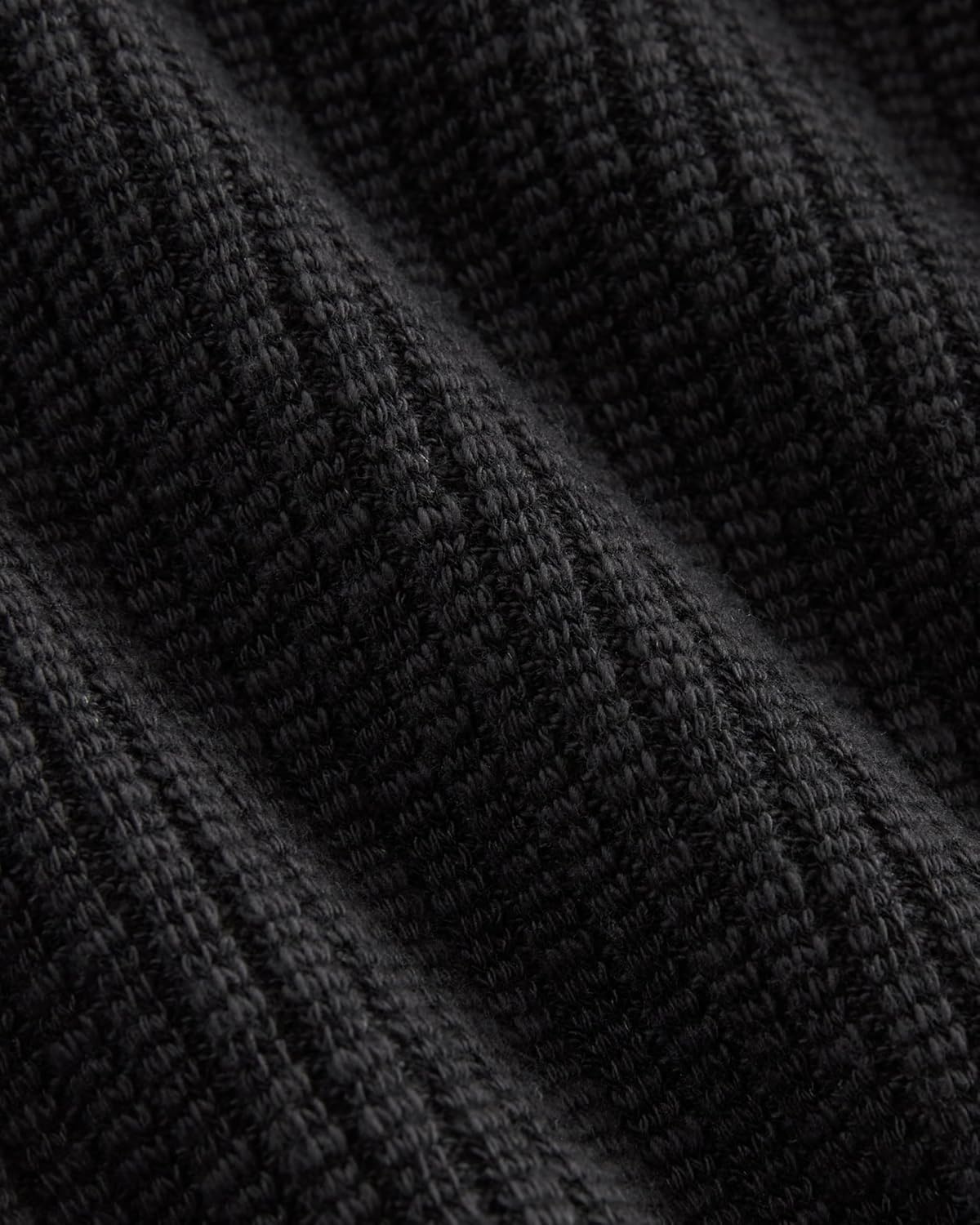image:imageEverlane Womens Everlane The Cozy Rib LongSleeve TeeBlack