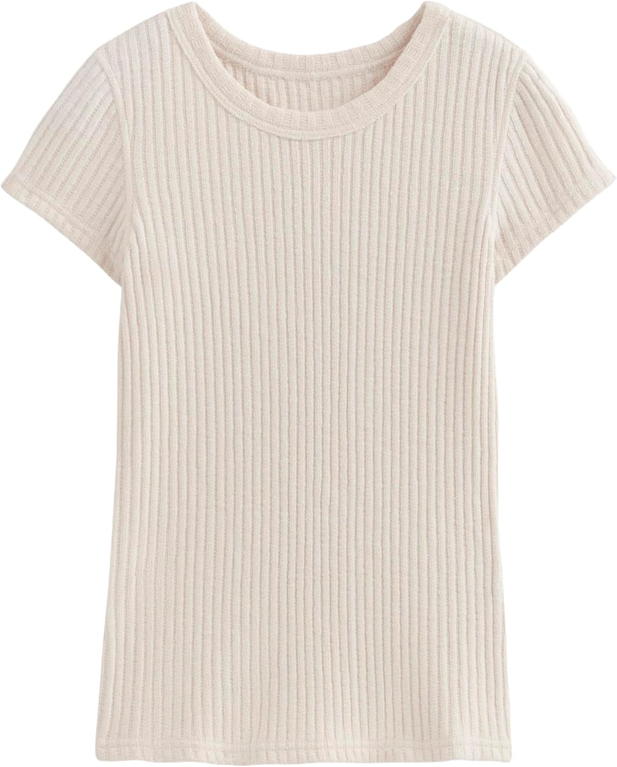 image:imageEverlane Womens Everlane The Cozy Rib TeeBone