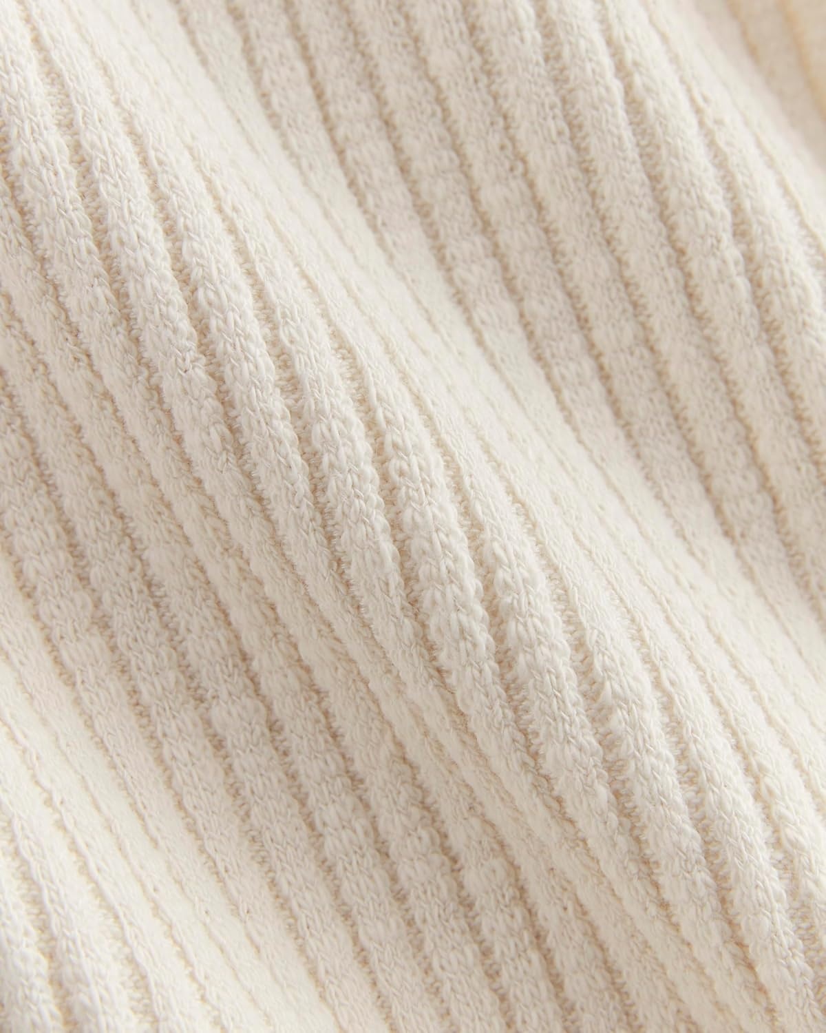 image:imageEverlane Womens Everlane The Cozy Rib TeeBone