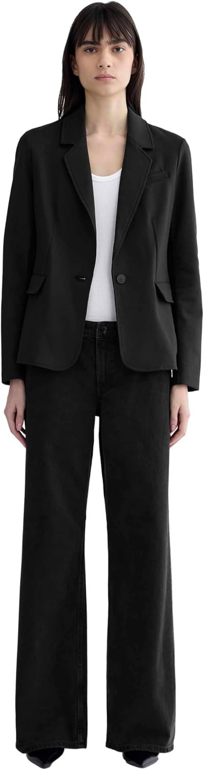 image:imageEverlane Womens Everlane The Dream BlazerBlack