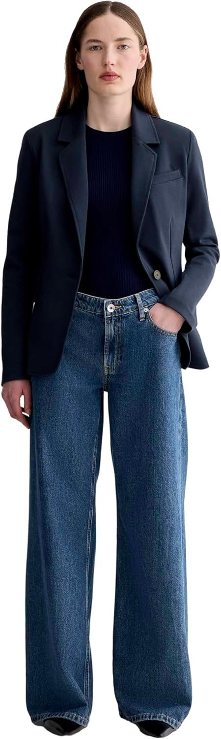 image:imageEverlane Womens Everlane The Dream BlazerNavy