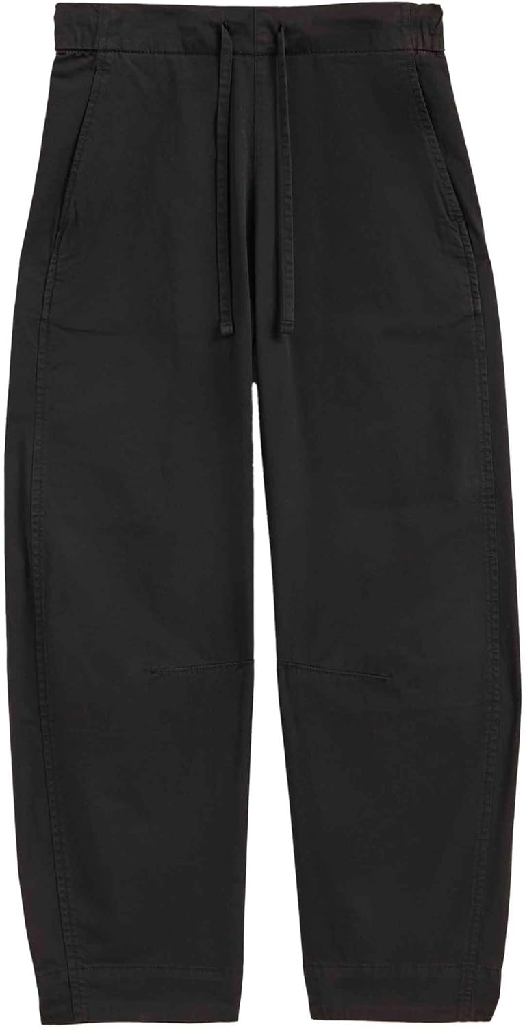 image:imageEverlane Womens Everlane The Easy Barrel PantBlack