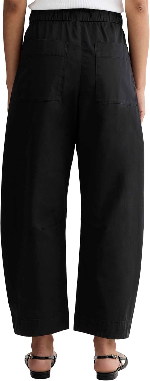 image:imageEverlane Womens Everlane The Easy Barrel PantBlack