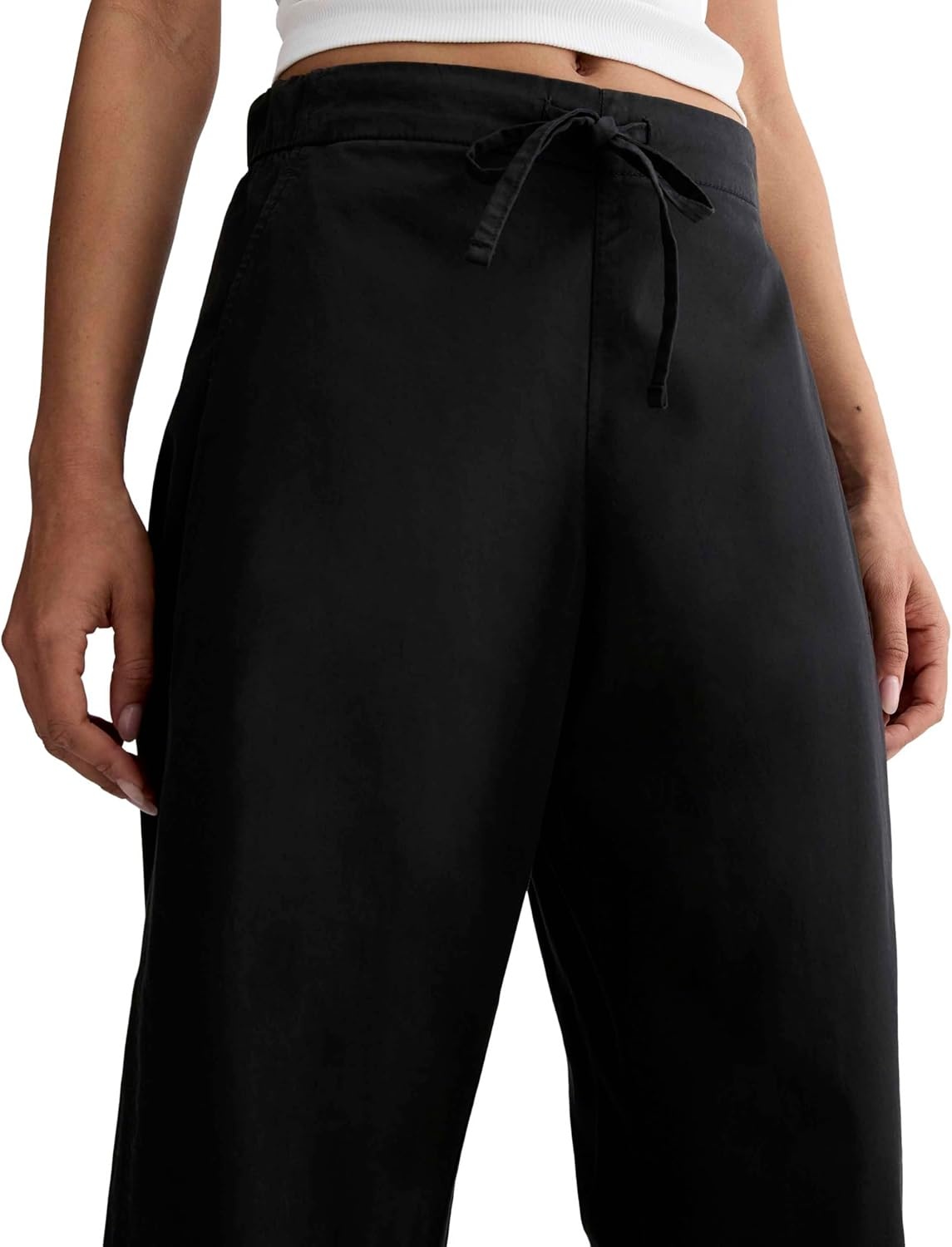 image:imageEverlane Womens Everlane The Easy Barrel PantBlack