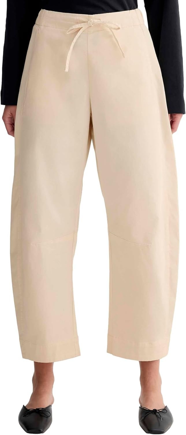 image:imageEverlane Womens Everlane The Easy Barrel PantCanvas