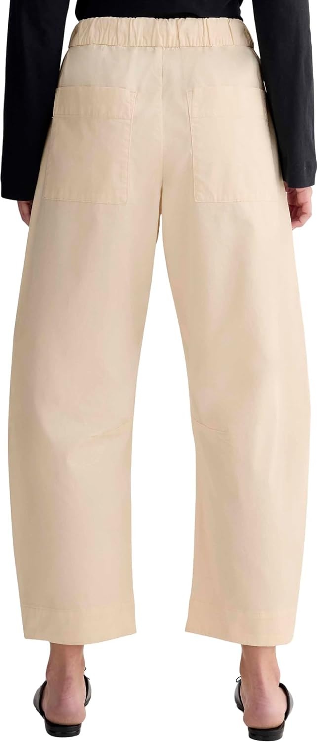 image:imageEverlane Womens Everlane The Easy Barrel PantCanvas
