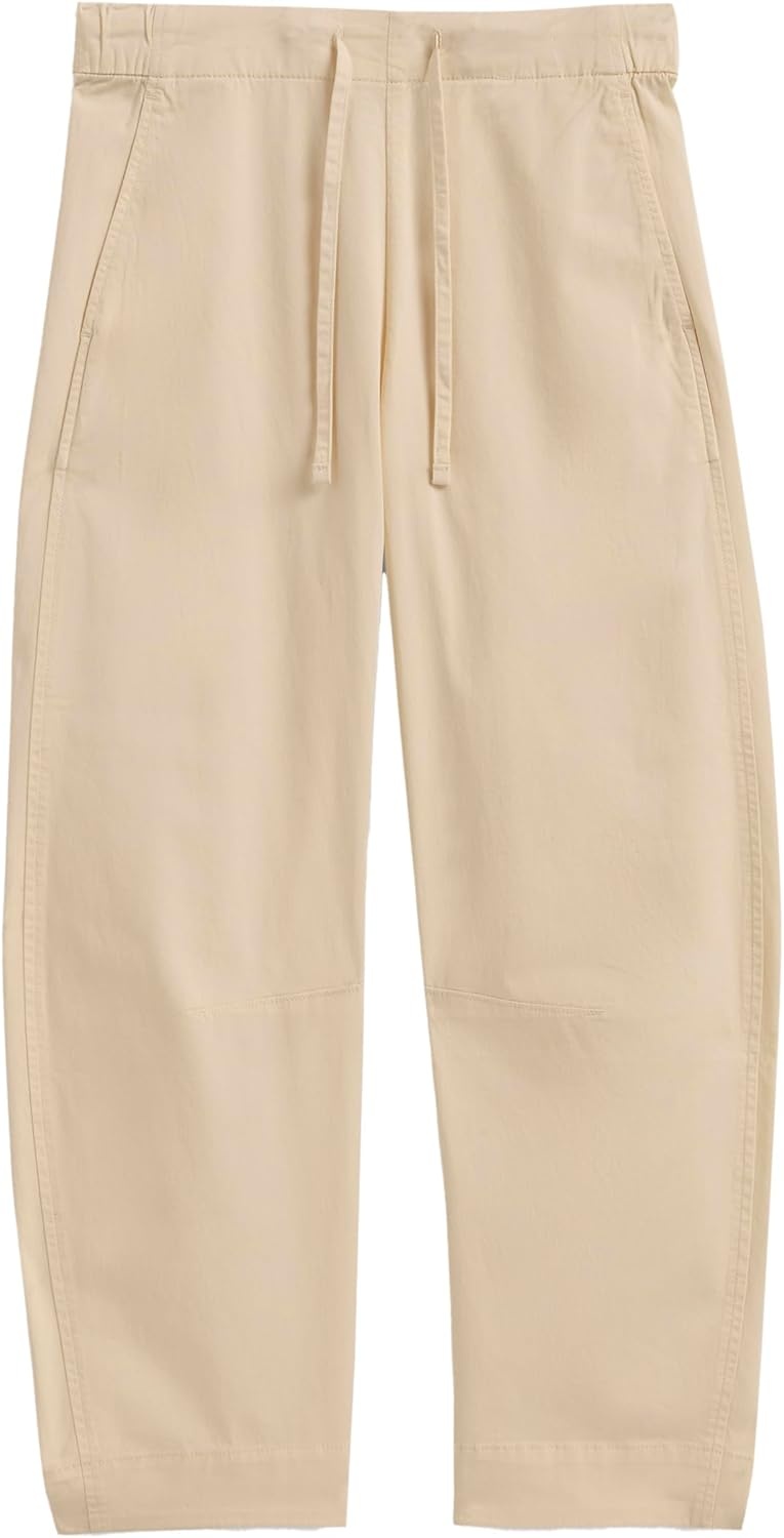 image:imageEverlane Womens Everlane The Easy Barrel PantCanvas