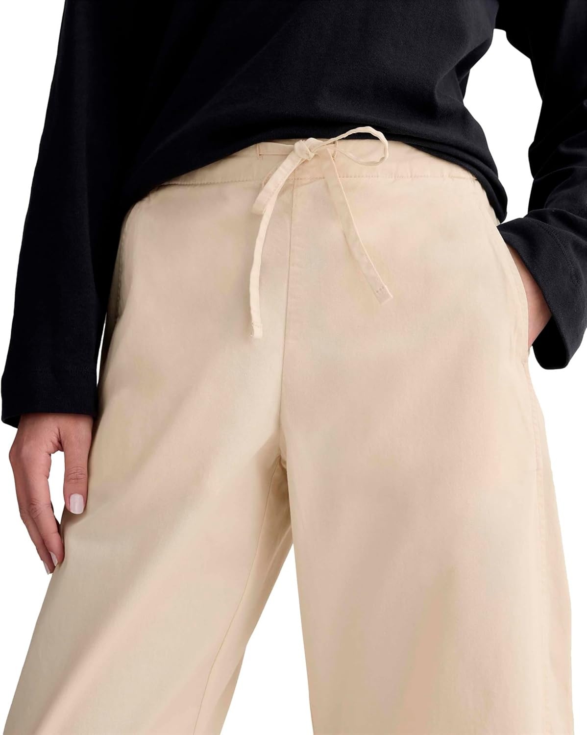 image:imageEverlane Womens Everlane The Easy Barrel PantCanvas