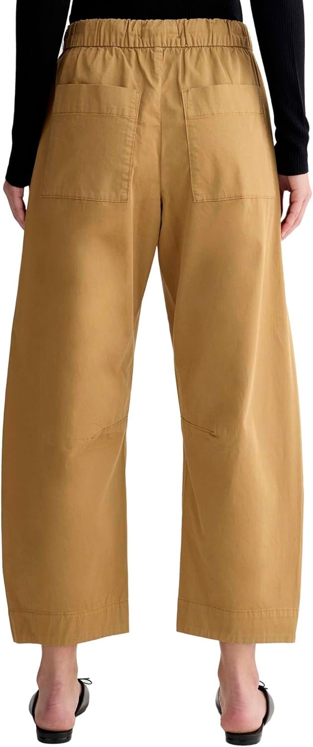 image:imageEverlane Womens Everlane The Easy Barrel PantOak Brown