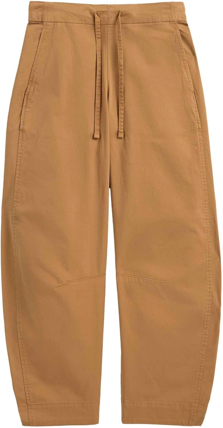 image:imageEverlane Womens Everlane The Easy Barrel PantOak Brown