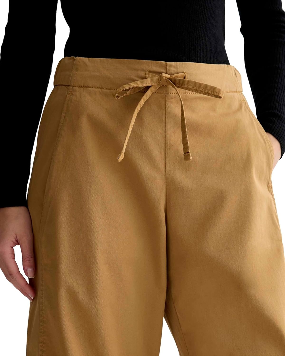 image:imageEverlane Womens Everlane The Easy Barrel PantOak Brown