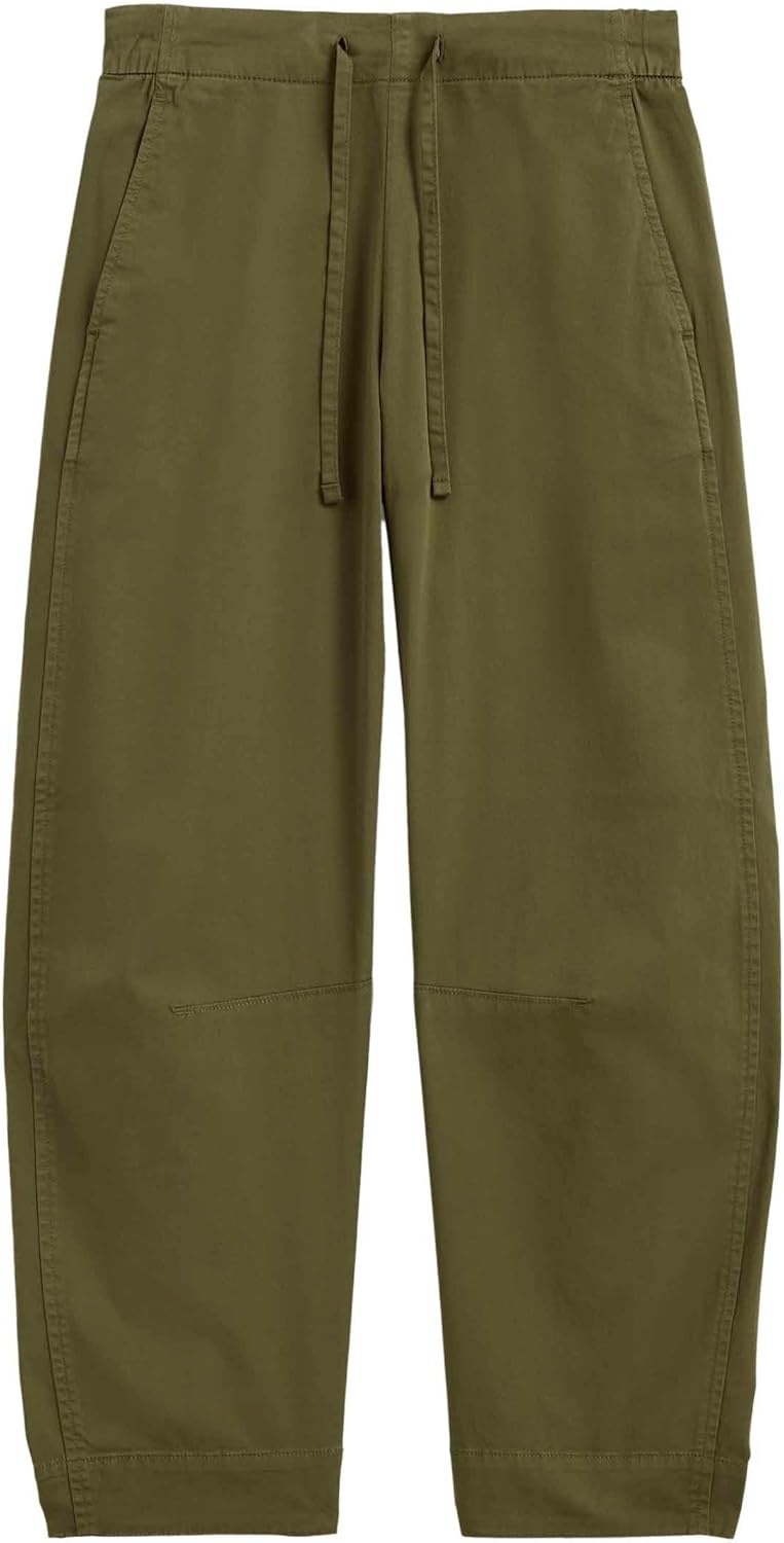 image:imageEverlane Womens Everlane The Easy Barrel PantOlive