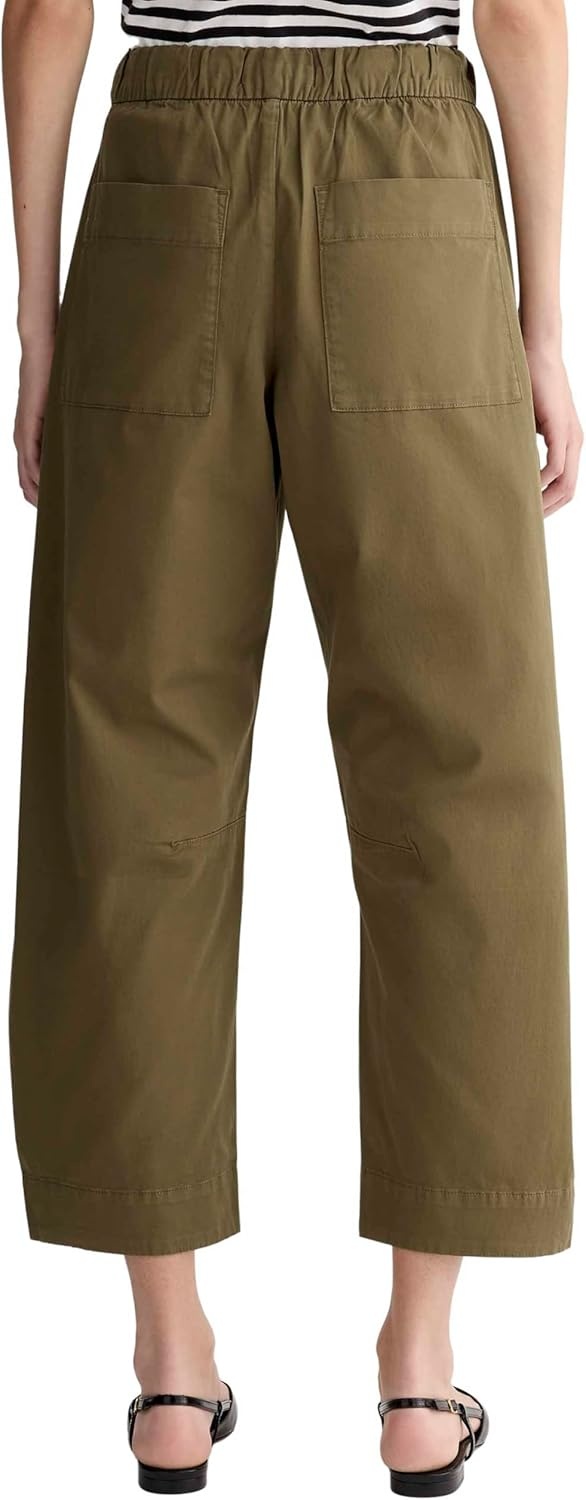 image:imageEverlane Womens Everlane The Easy Barrel PantOlive