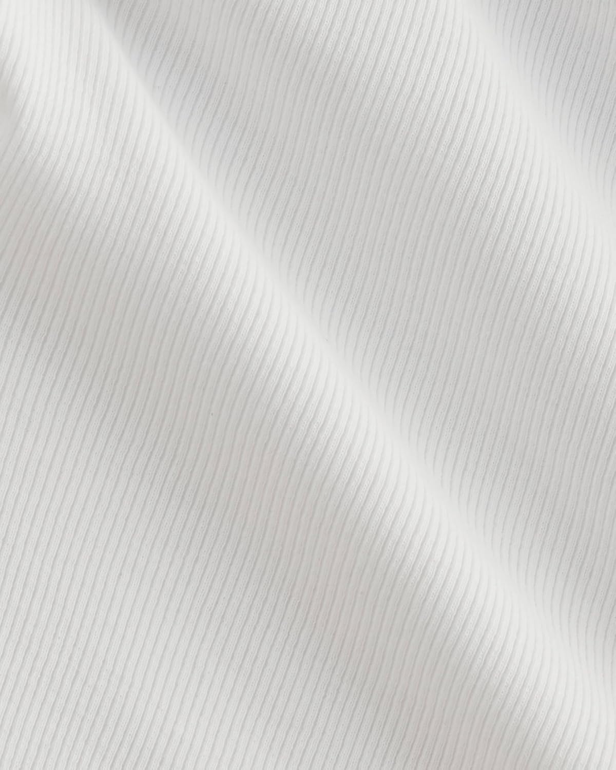 image:imageEverlane Womens Everlane The Luxe Rib CrewWhite