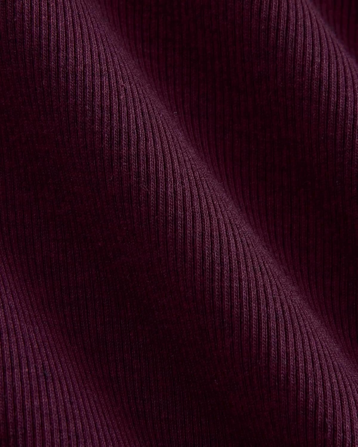 image:imageEverlane Womens Everlane The Luxe Rib TurtleneckHeathered Port Royale