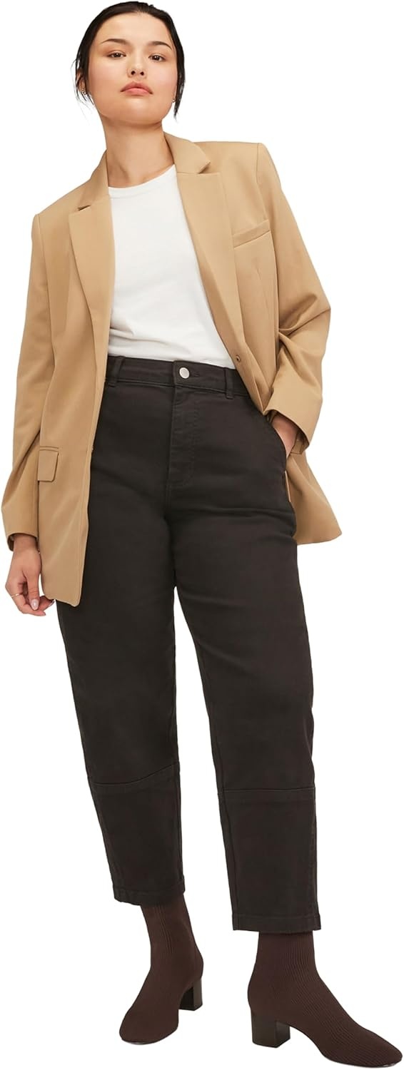 image:imageEverlane Womens Everlane the Glove BootDark Brown