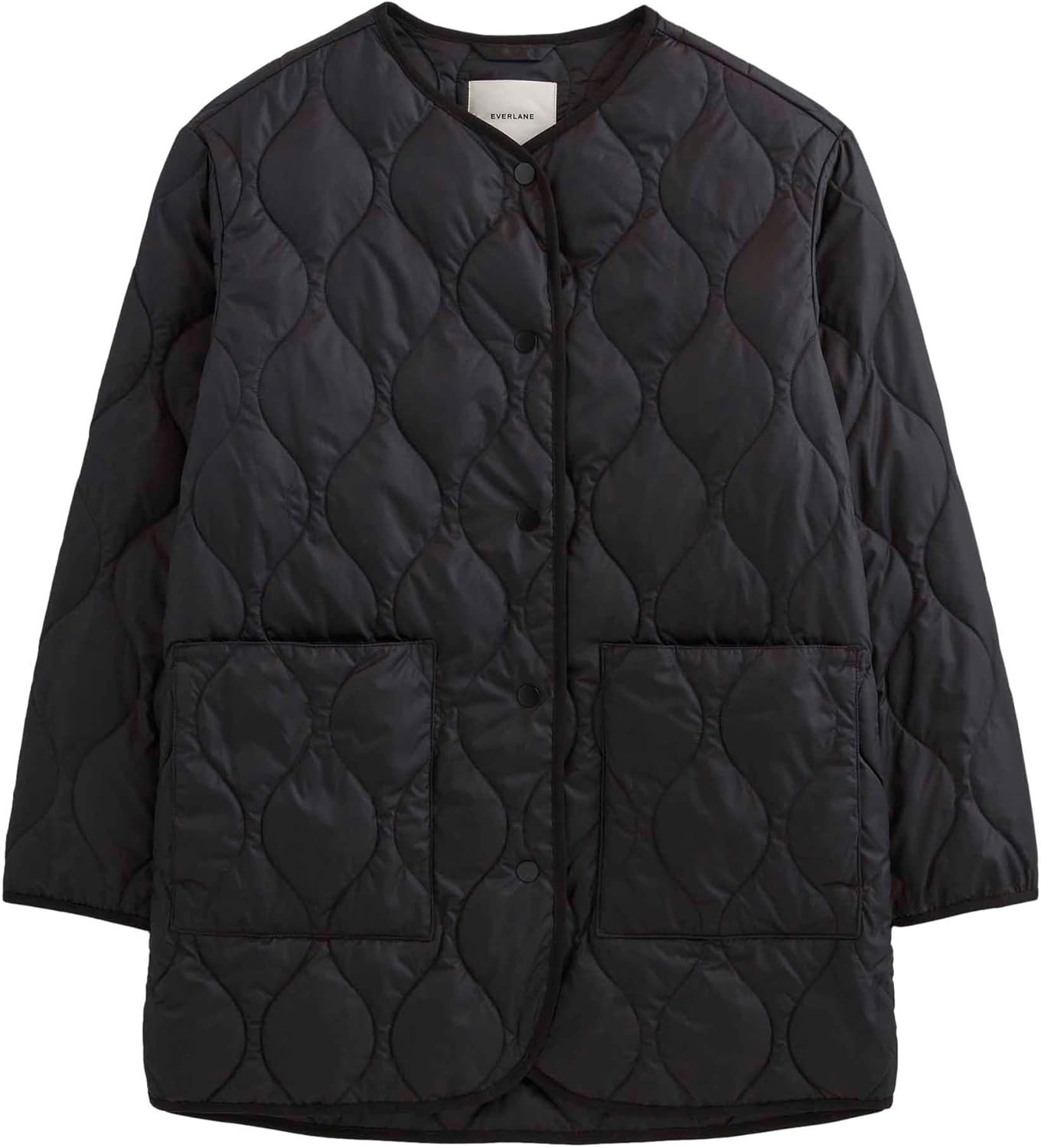 image:imageEverlane Womens Everlane the Quilted LinerBlack