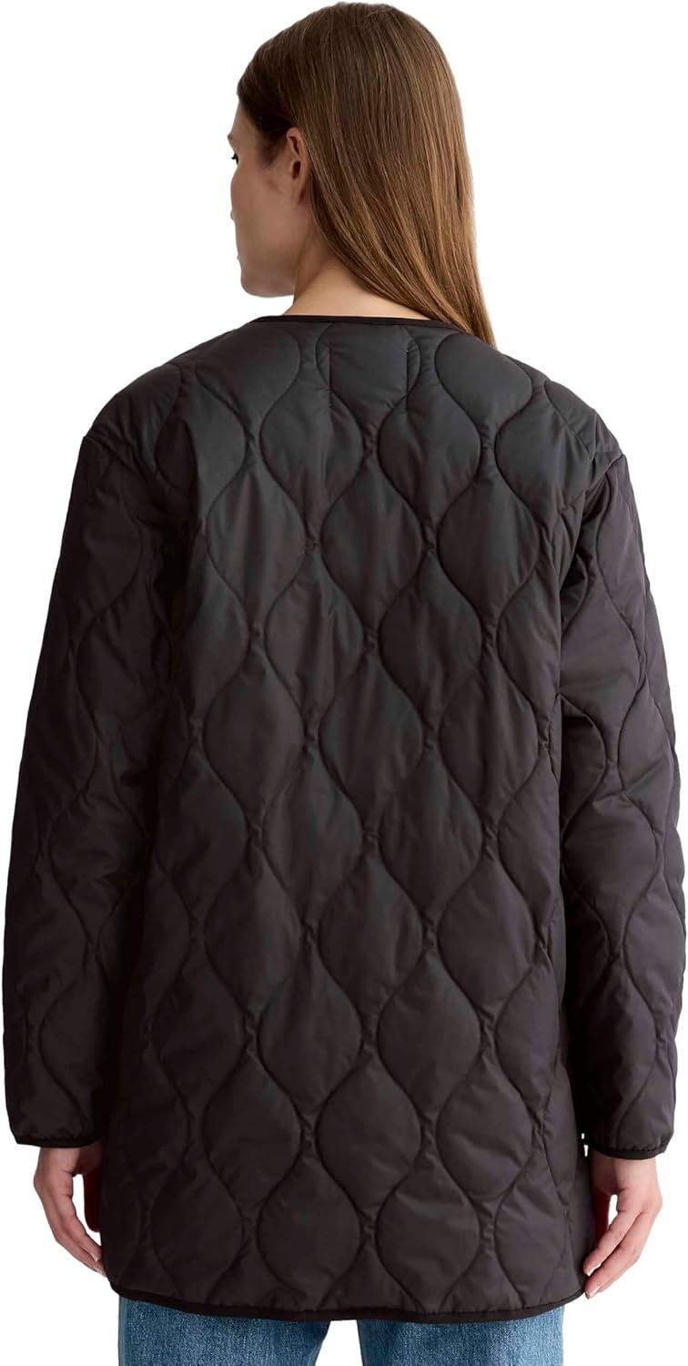 image:imageEverlane Womens Everlane the Quilted LinerBlack