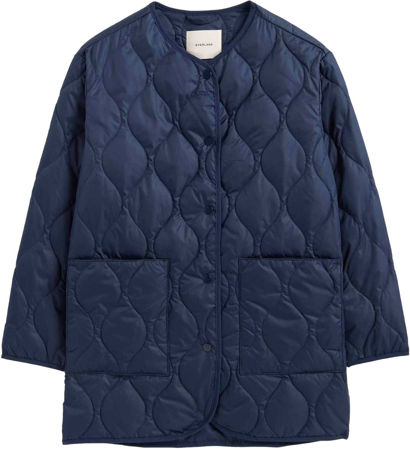 image:imageEverlane Womens Everlane the Quilted LinerNavy