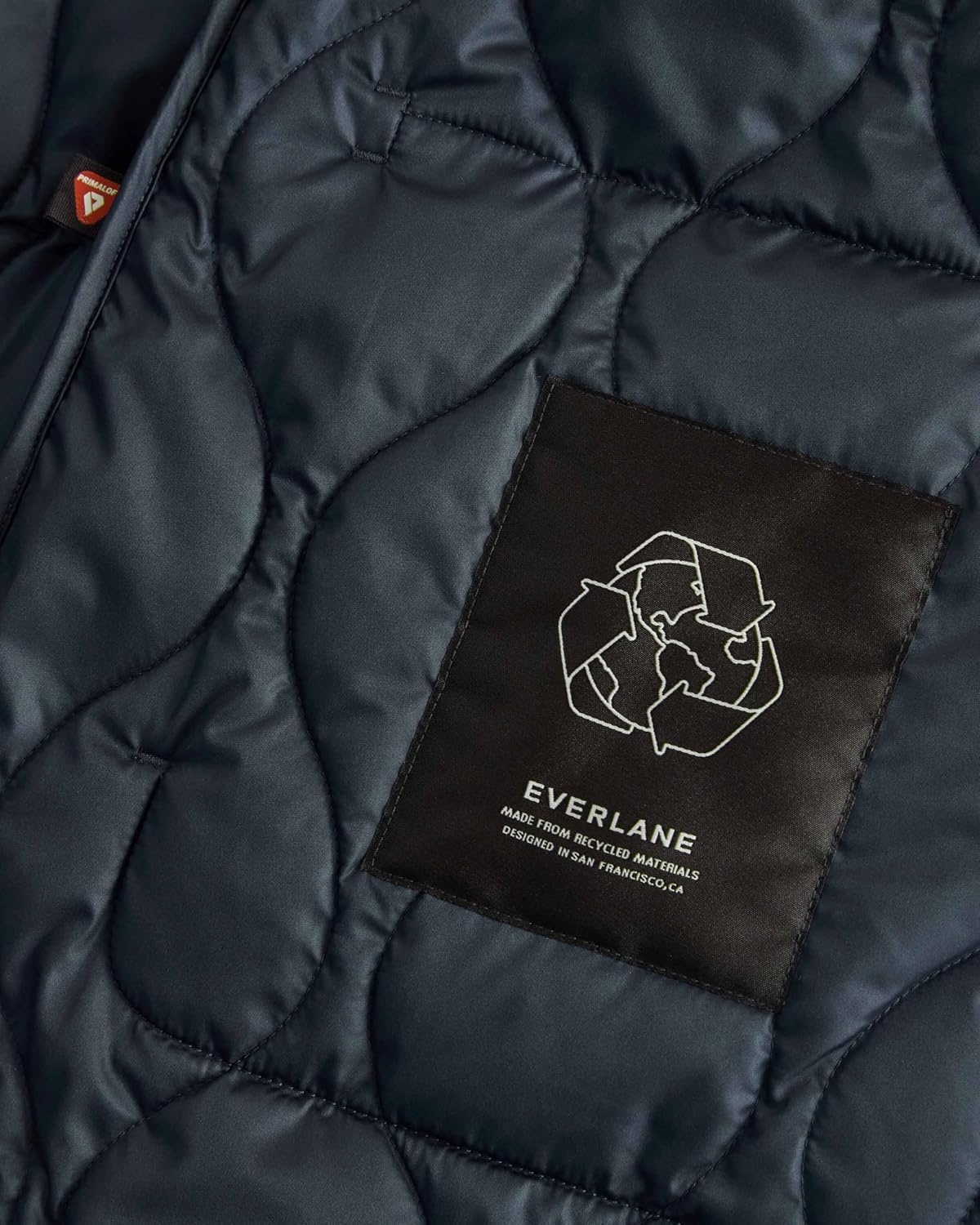 image:imageEverlane Womens Everlane the Quilted LinerNavy
