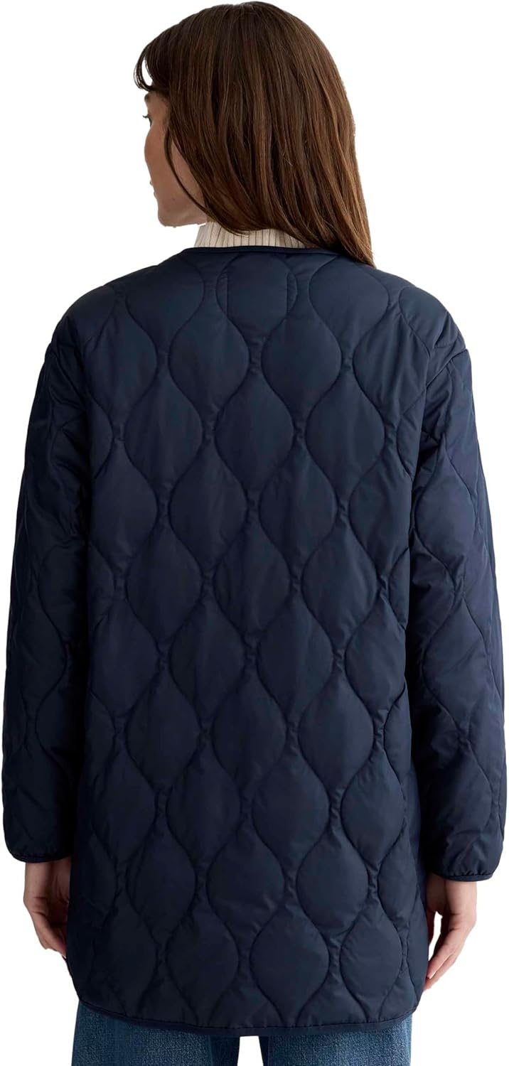 image:imageEverlane Womens Everlane the Quilted LinerNavy