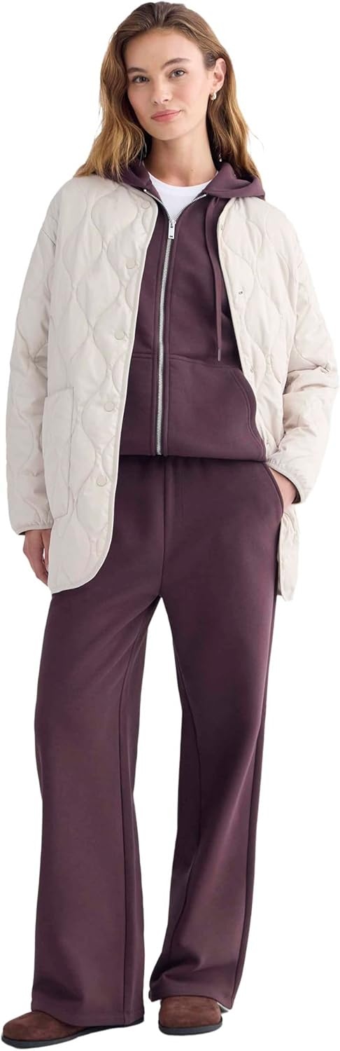 image:imageEverlane Womens Everlane the Quilted LinerPeyote