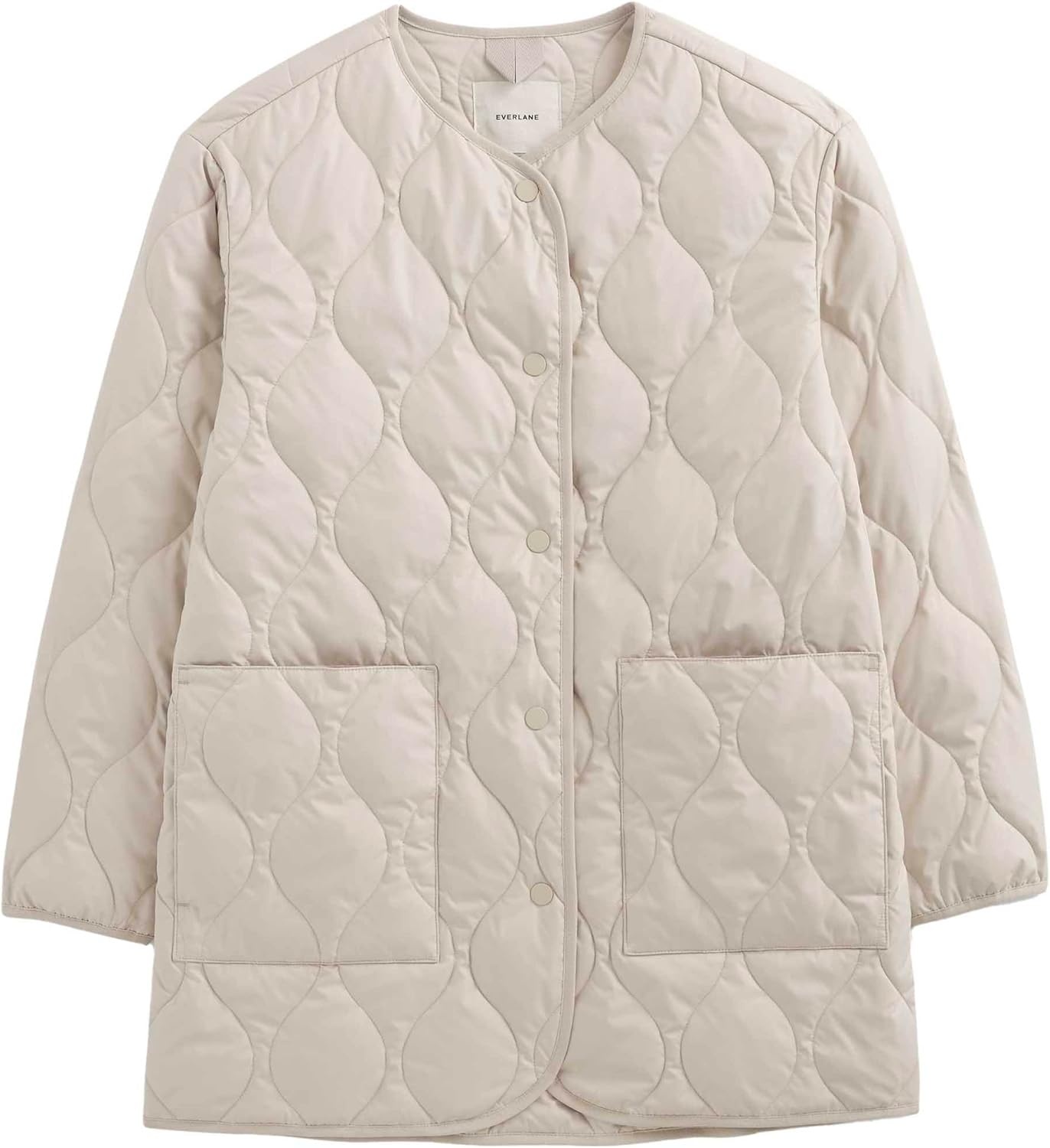image:imageEverlane Womens Everlane the Quilted LinerPeyote