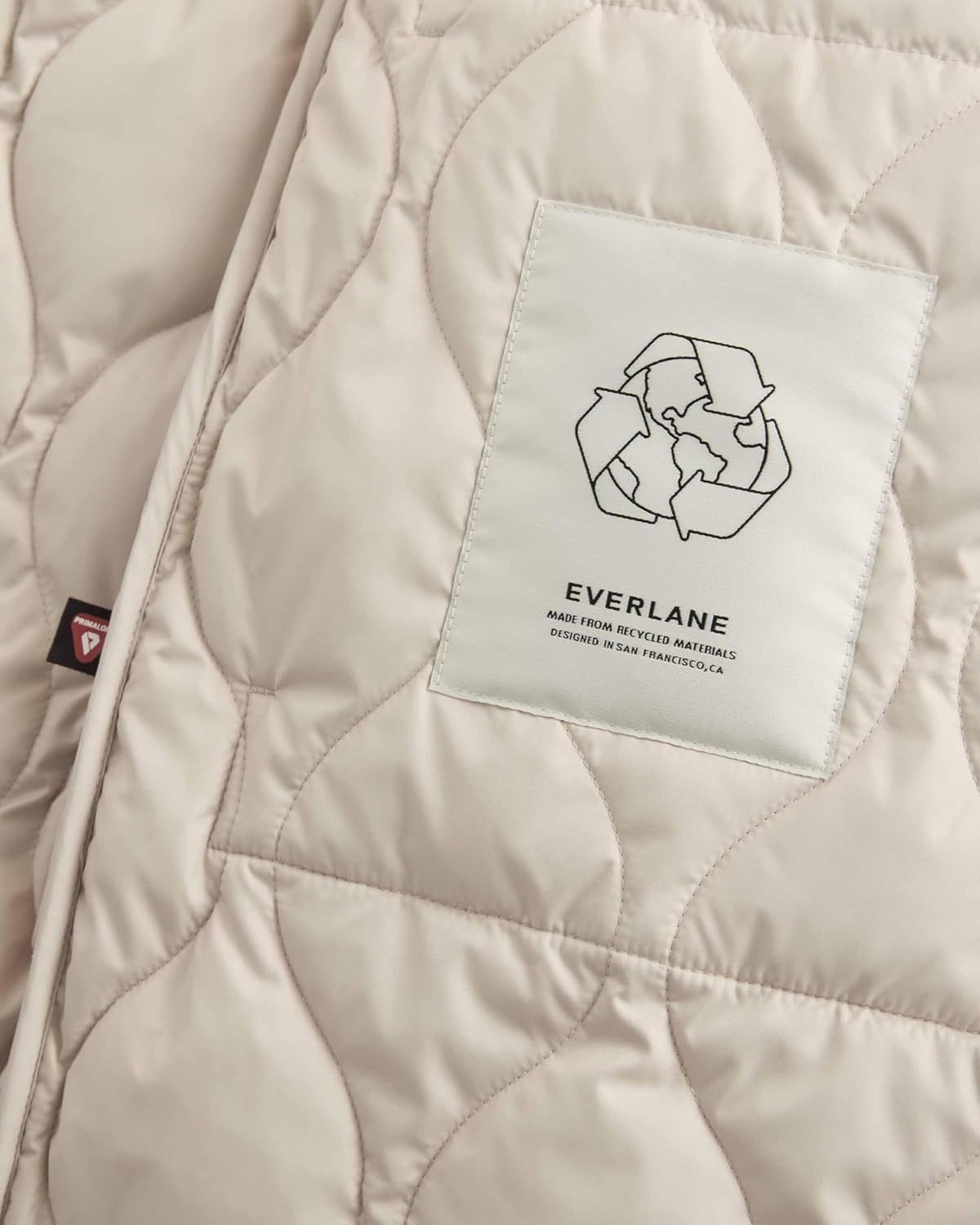 image:imageEverlane Womens Everlane the Quilted LinerPeyote