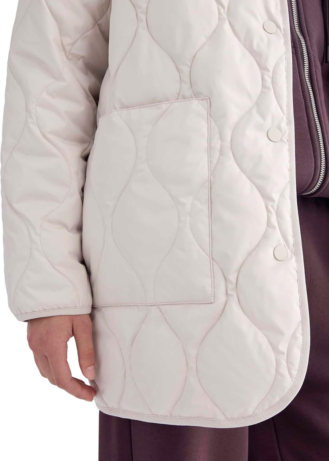 image:imageEverlane Womens Everlane the Quilted LinerPeyote
