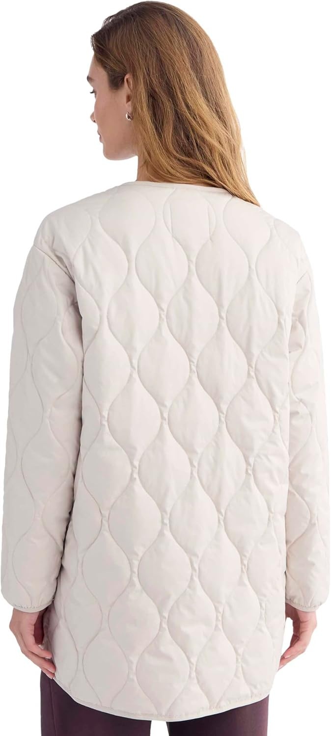 image:imageEverlane Womens Everlane the Quilted LinerPeyote