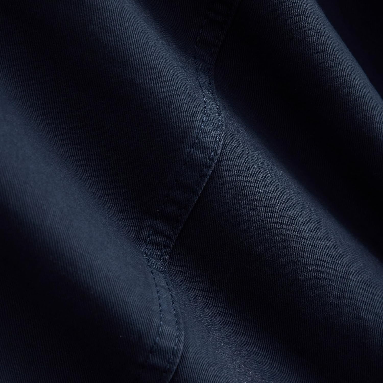 image:imageEverlane Womens Seamed WideLeg Pant OCS Organic Cotton Linen Blend HighRise WideLeg TrouserNavy