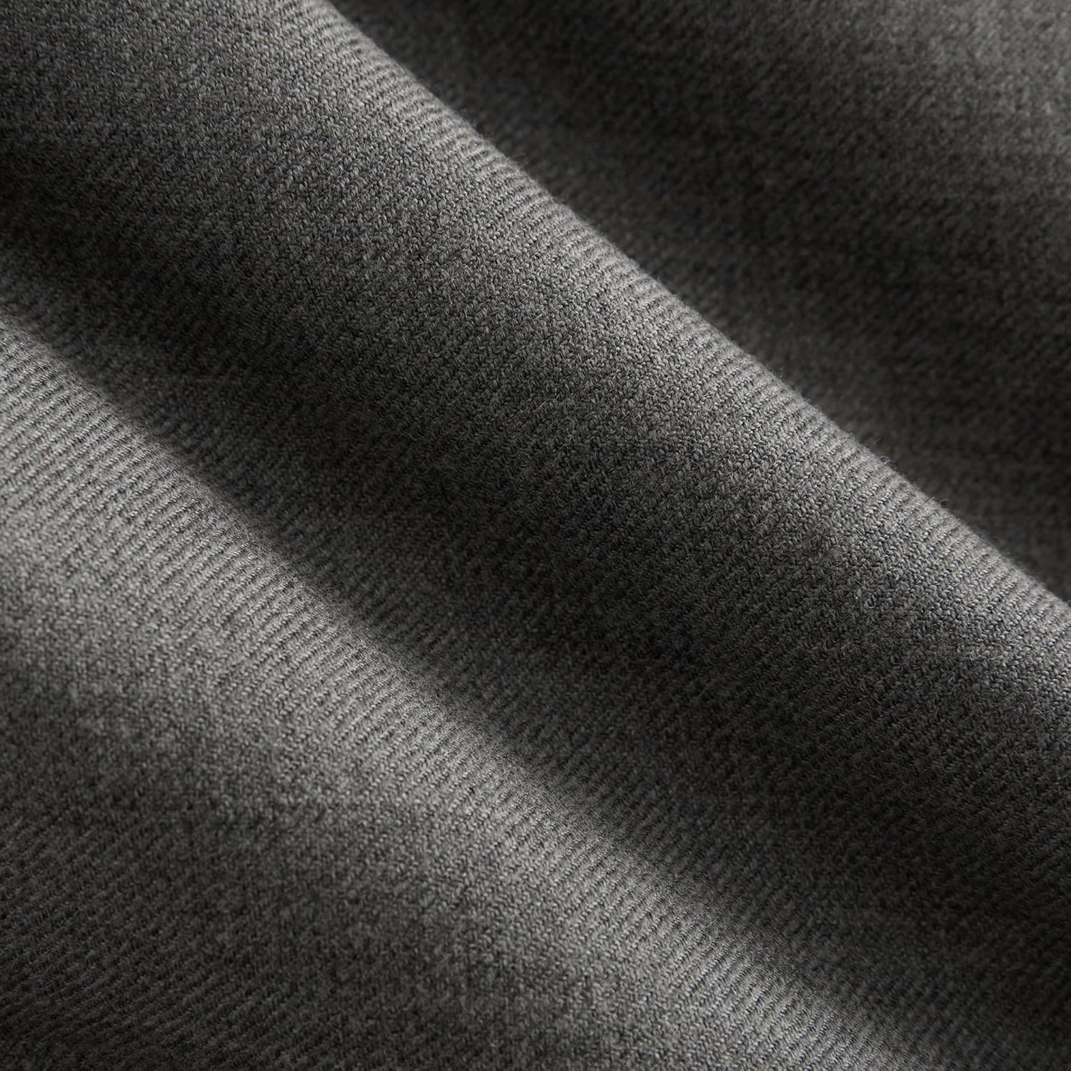 image:imageEverlane Womens StraightLeg Trouser in Tailor Twill RWS Stretch Wool Blend FloorLength Dress PantHeather Graphite