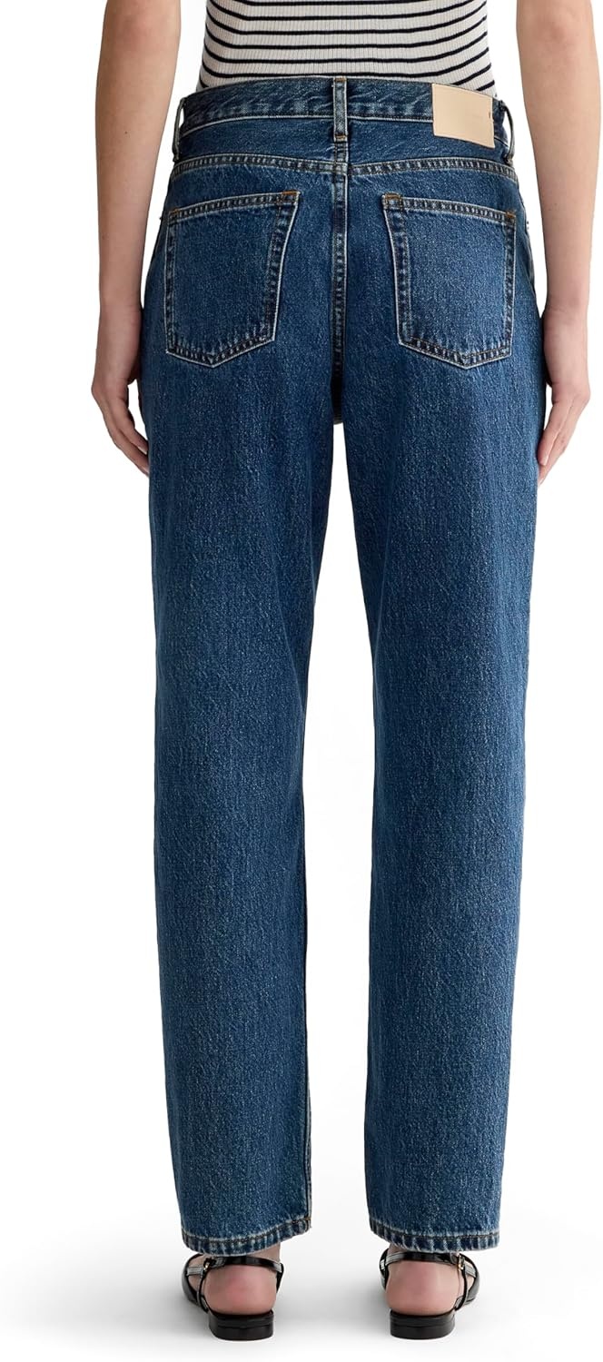 image:imageEverlane Womens The 90s Cheeky JeanDeep Atlantic